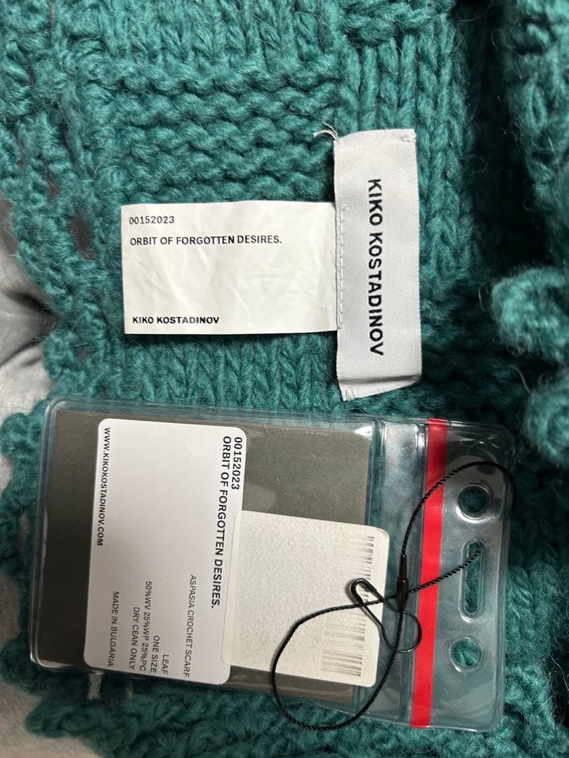 小物 KIKO KOSTADINOV ASPASIA CROCHET SCARF