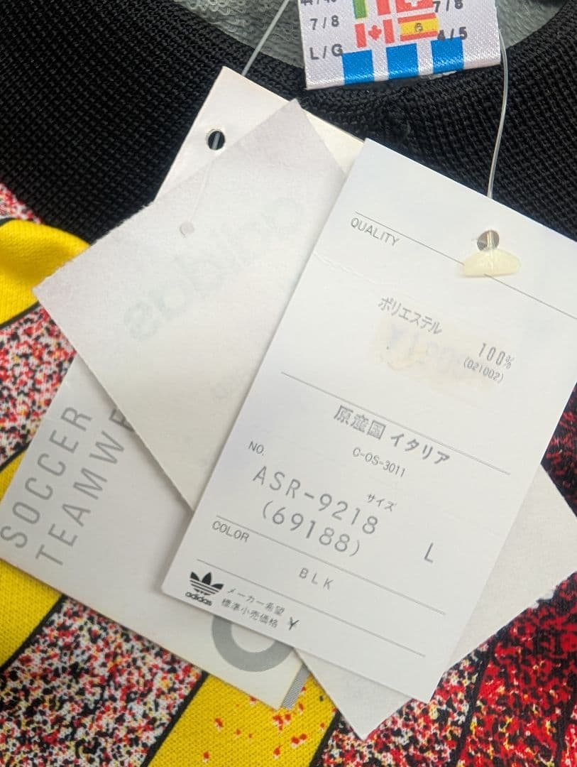 92 ドイツ代表 GK イルクナー選手 ユニフォーム 新品未使用タグ付