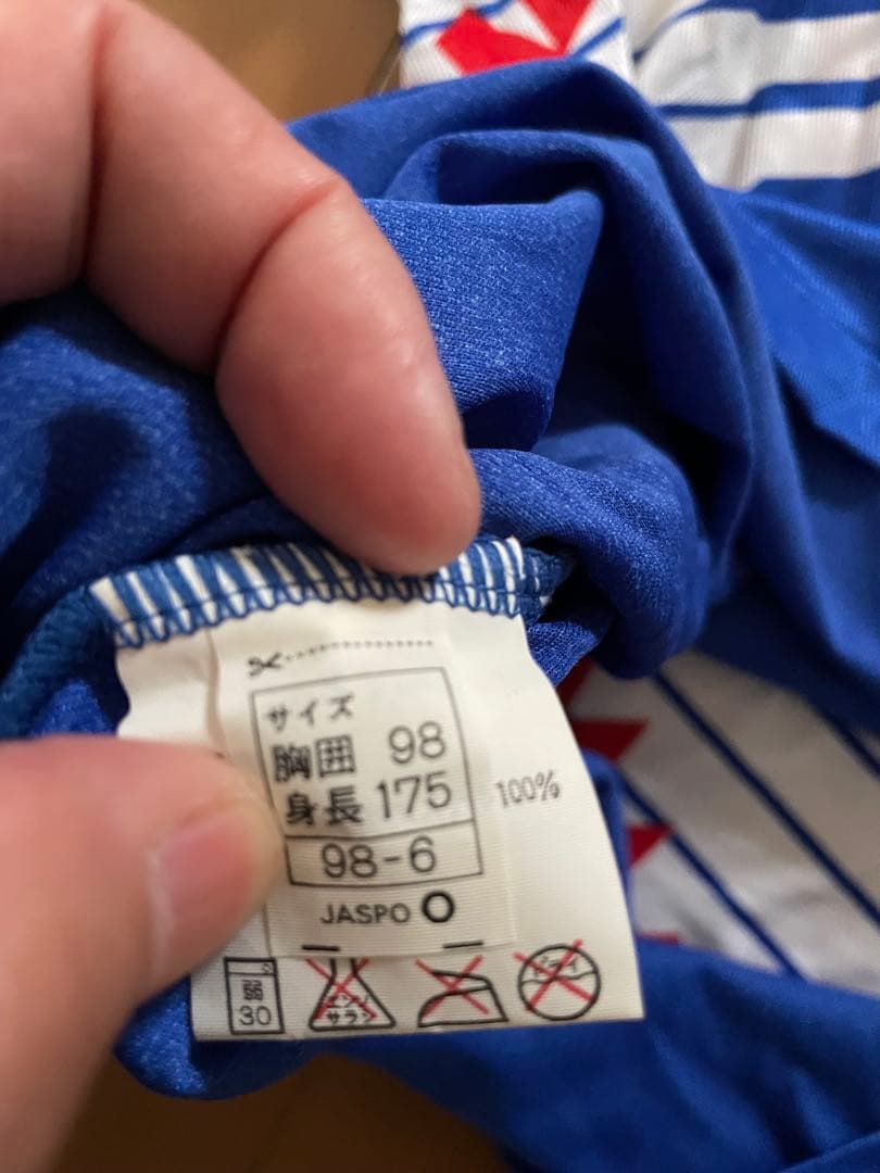 94年 ドーハモデル サッカー日本代表 ユニフォーム アシックス