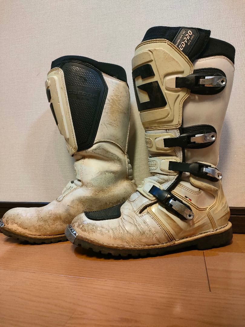 GAERNE ED-PRO 28.5cm オフロードブーツ エンデューロ