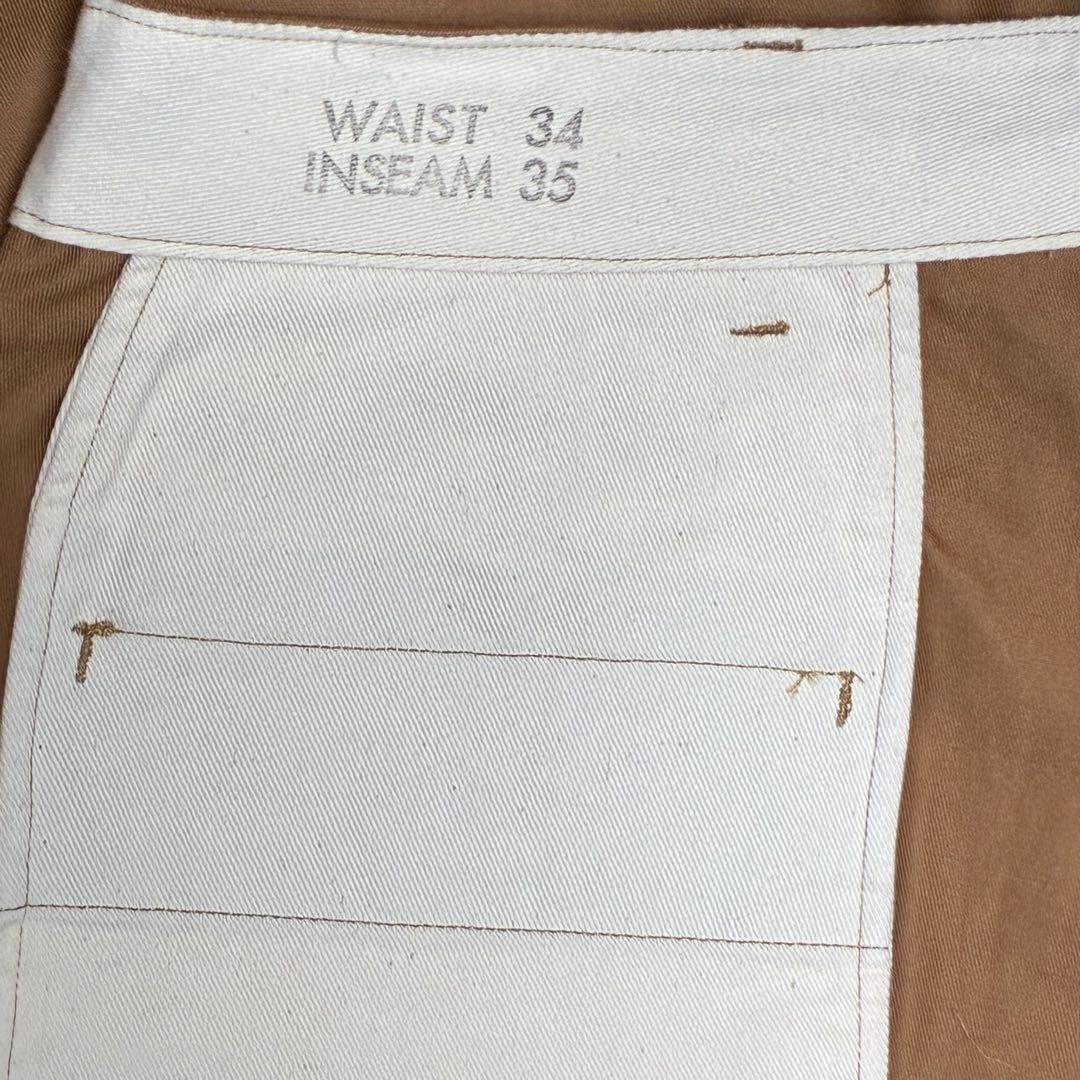 バズリクソンズ　BUZZ RICKSON'S チノパン　M43035　サイズ34
