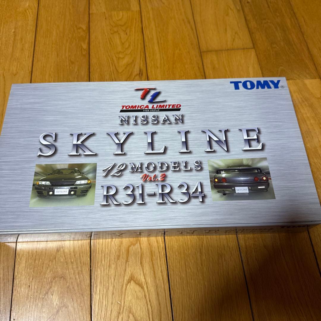 き*ん様 TOMICA 日産スカイライン 12モデルセット Vol.2