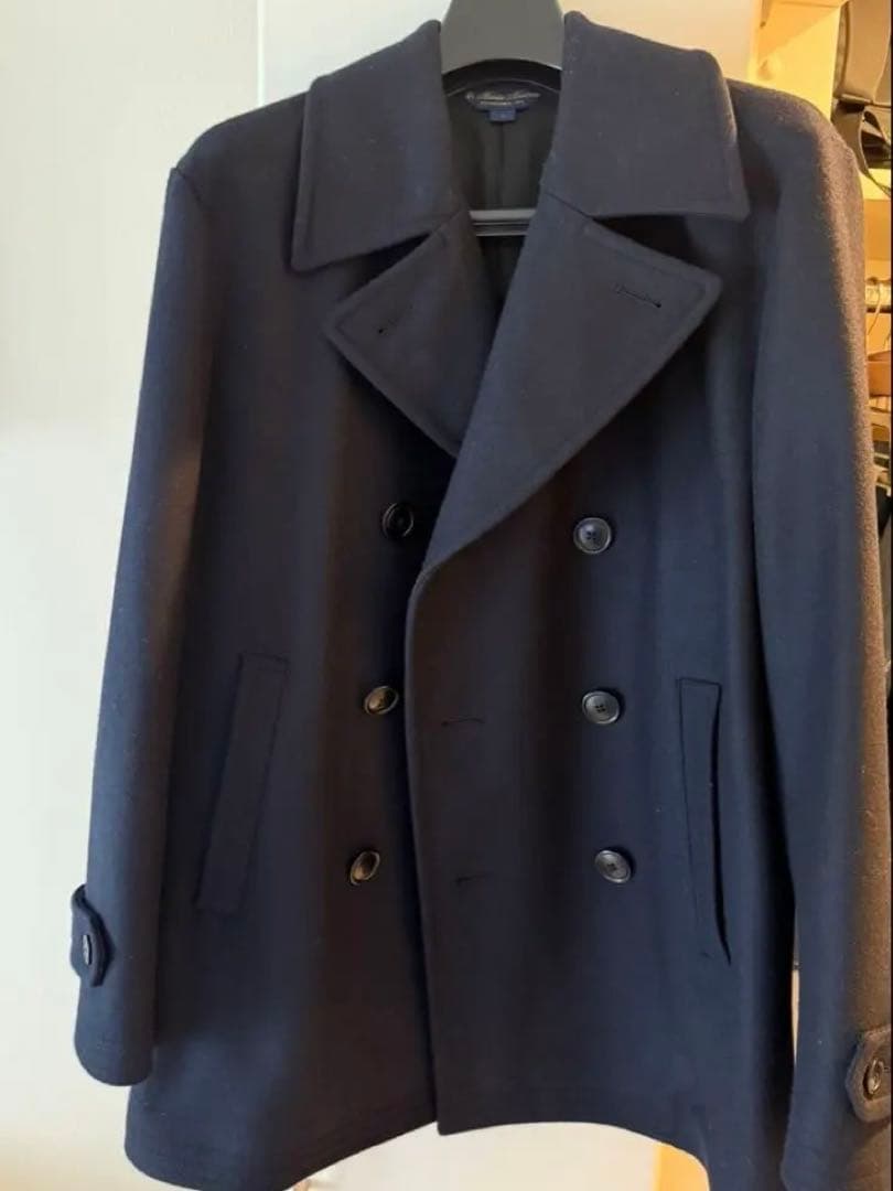 M*i様 Brooks Brothers ネイビー ピーコート今季物　L