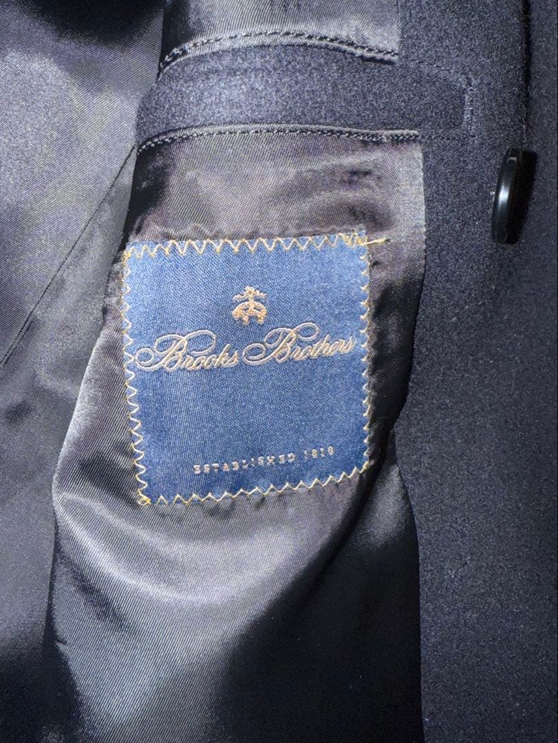 M*i様 Brooks Brothers ネイビー ピーコート今季物　L