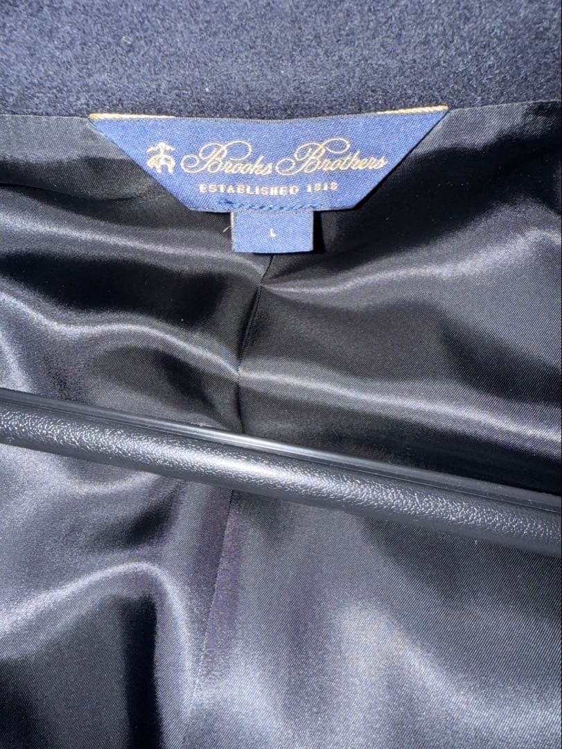 M*i様 Brooks Brothers ネイビー ピーコート今季物　L