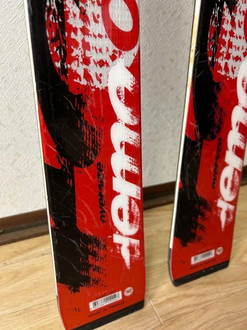 ROSSIGNOL Demo α 168 ロシニョール デモアルファ スキー板