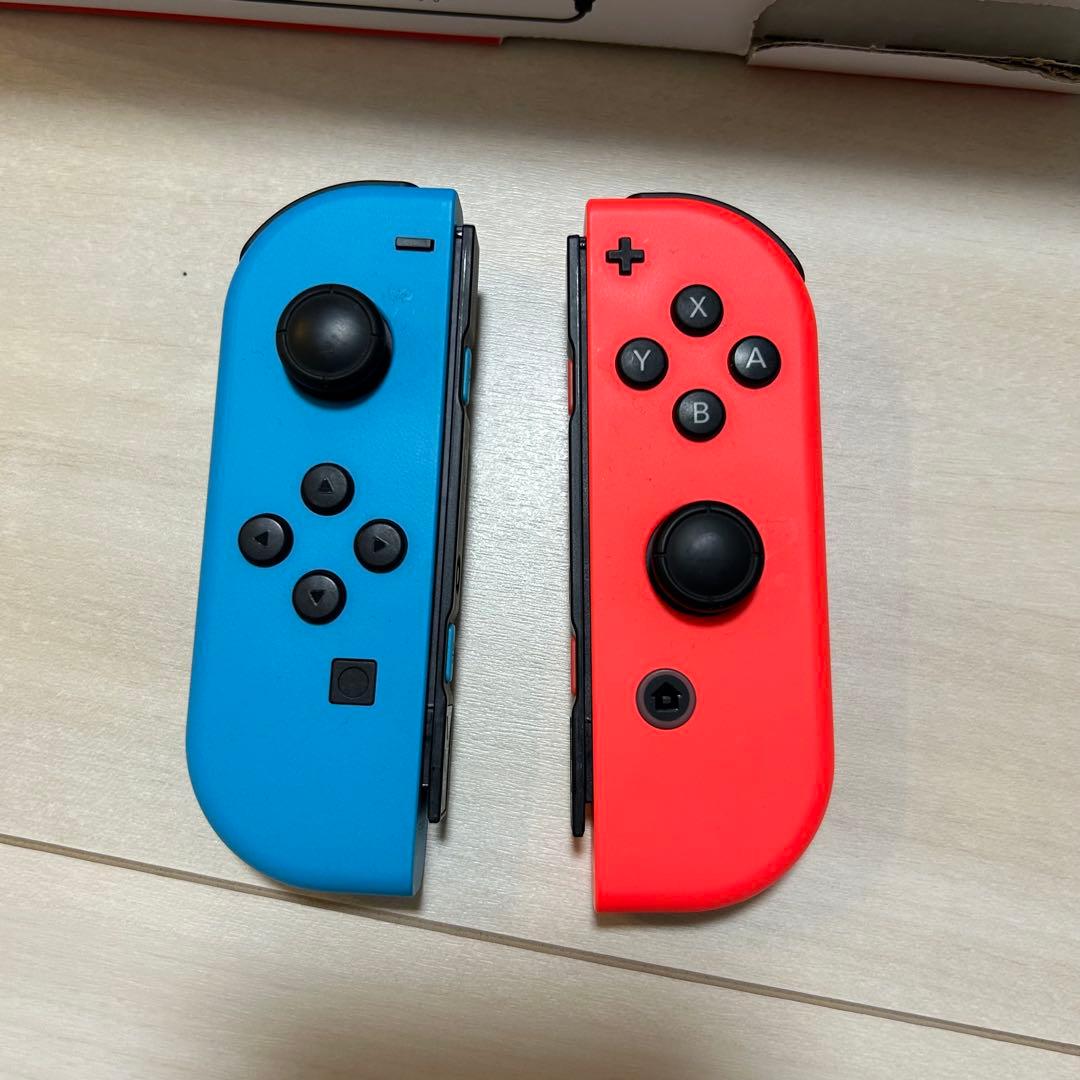 Nintendo Switch 本体　+ microSDカード2枚