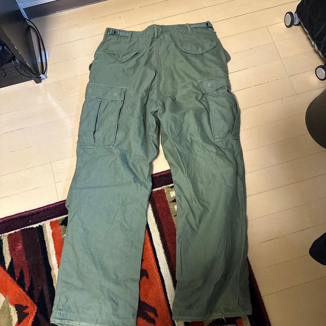 値下げ相談歓迎　M-65 field pants vintage