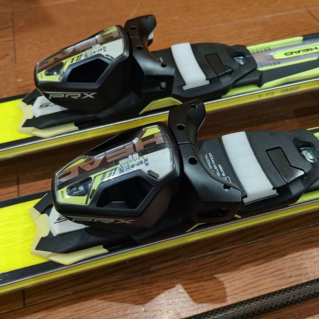 美品 HEAD SUPER SHAPE i.speed ERA3.0S 170