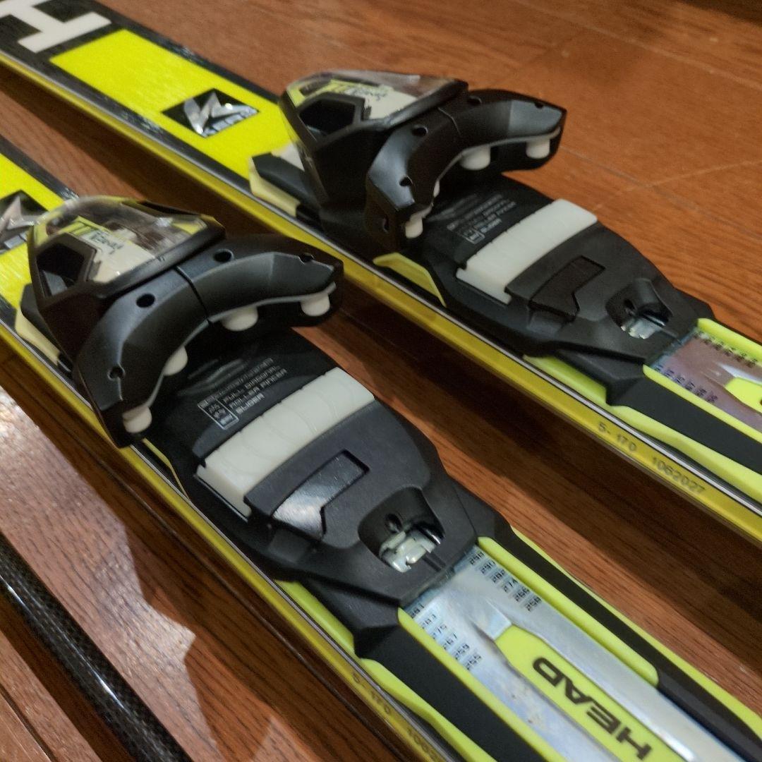 美品 HEAD SUPER SHAPE i.speed ERA3.0S 170