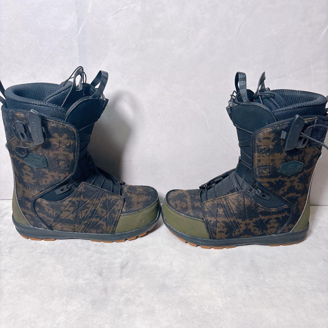 03B 26.5cm SALOMON クイックレース スノーボードブーツ