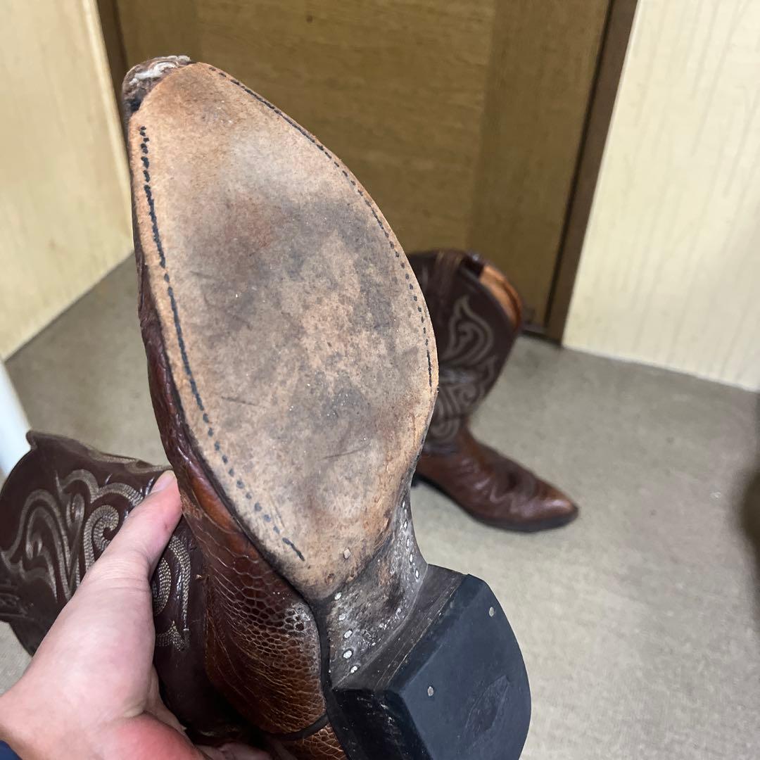Tony Lama ウエスタンブーツ　サイズ10 1/2