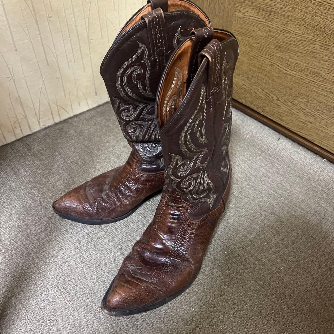 Tony Lama ウエスタンブーツ　サイズ10 1/2