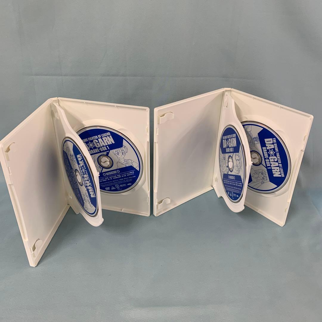 伝説の勇者 ダ・ガーン BRAVE-BOX 1