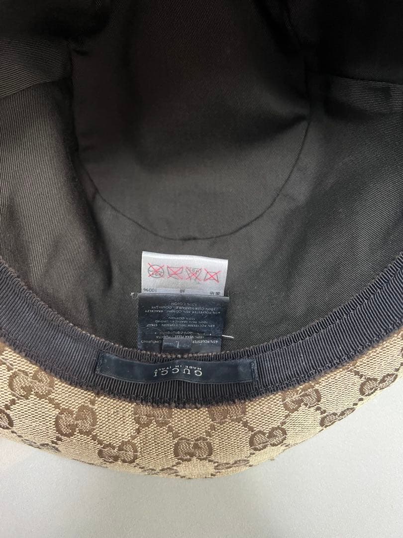 【値下げ】GUCCI ハット