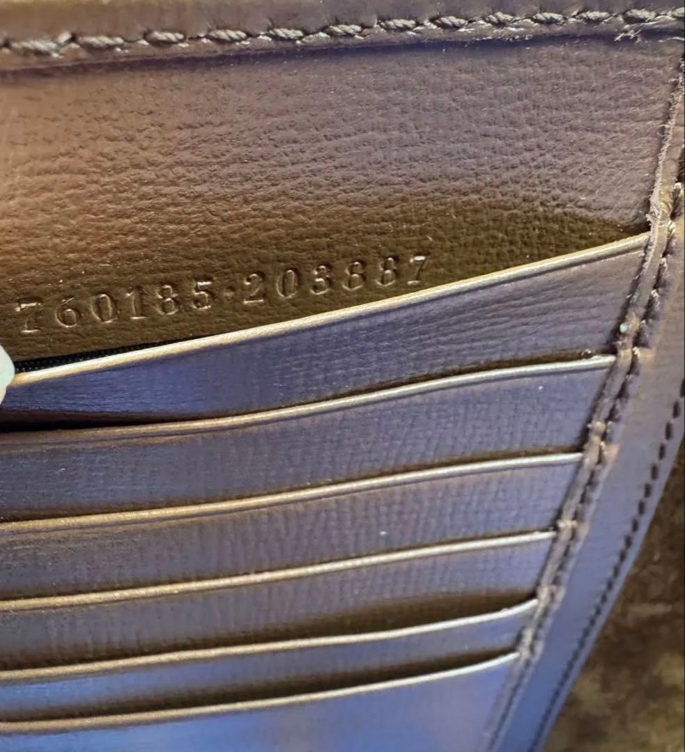 国内直営店購入 GUCCI iPhone15 PRO 手帳 スマホケース