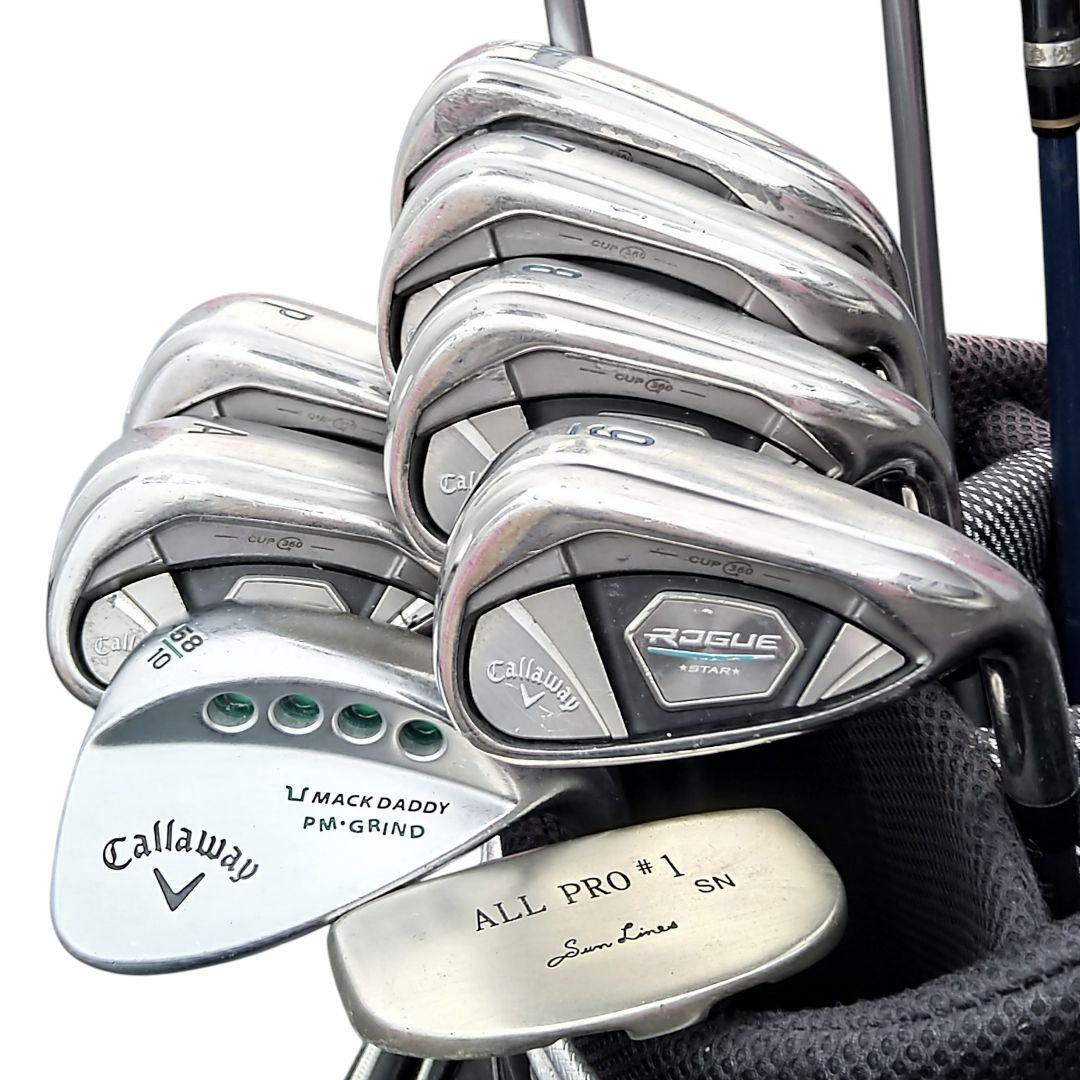 Callawayゴルフセット キャロウェイ ローグ 超高額フルセット