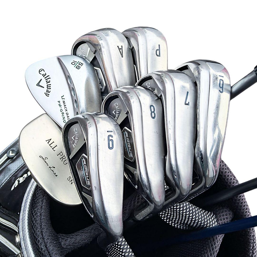 Callawayゴルフセット キャロウェイ ローグ 超高額フルセット