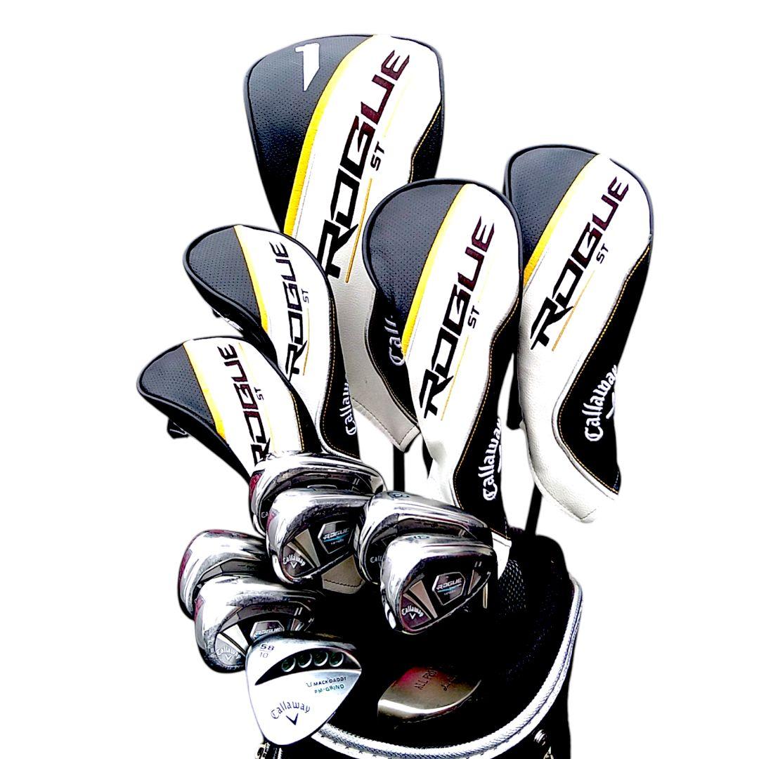 Callawayゴルフセット キャロウェイ ローグ 超高額フルセット