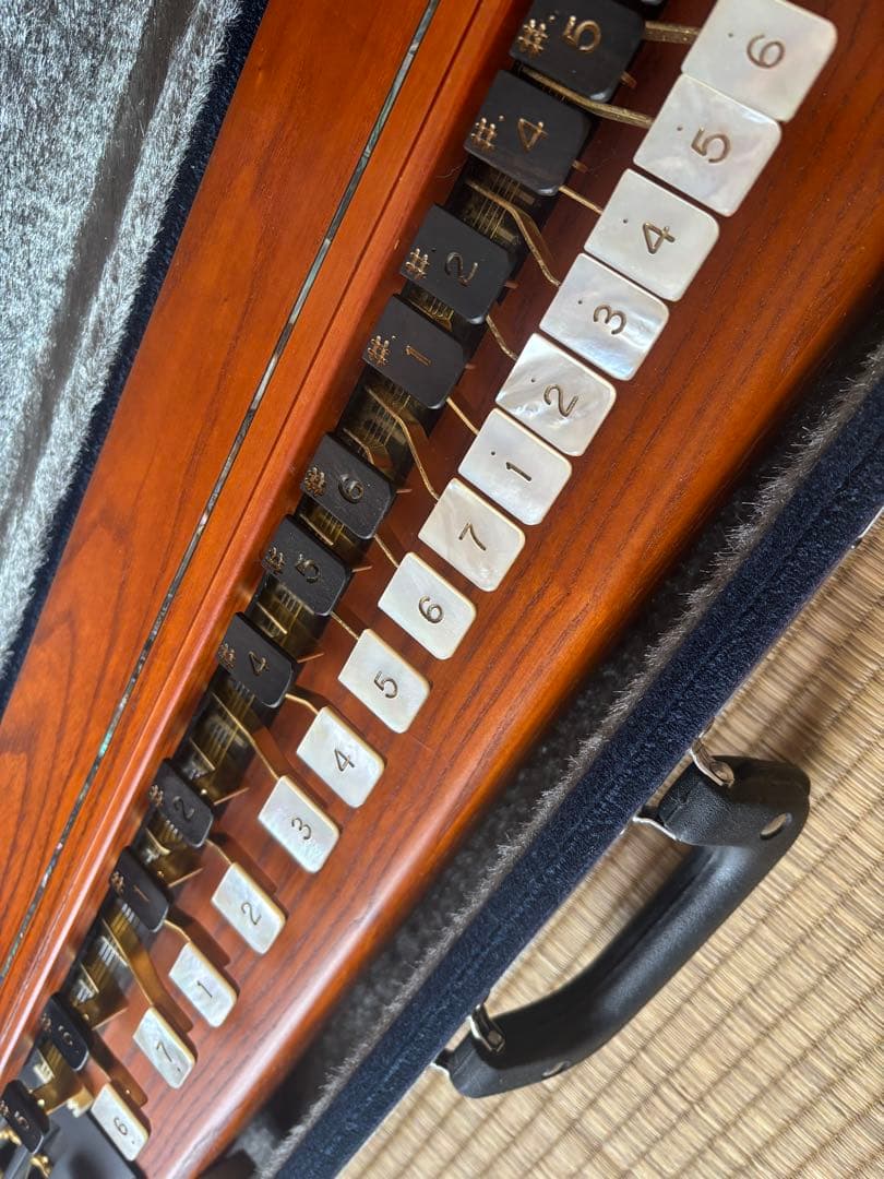 大正琴　瑞鳳　全音