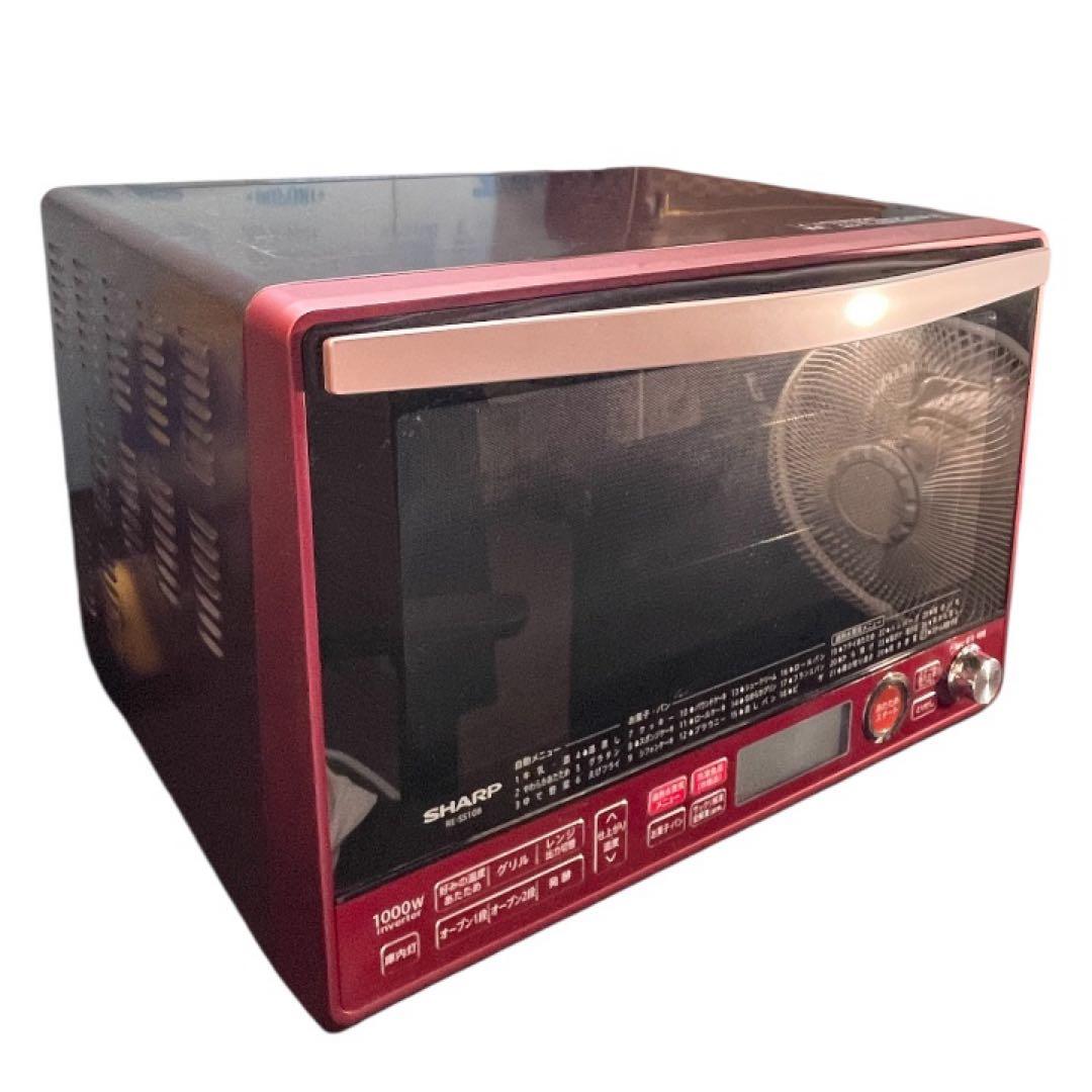 SHARP シャープ オーブンレンジ 2017年製 過熱水蒸気