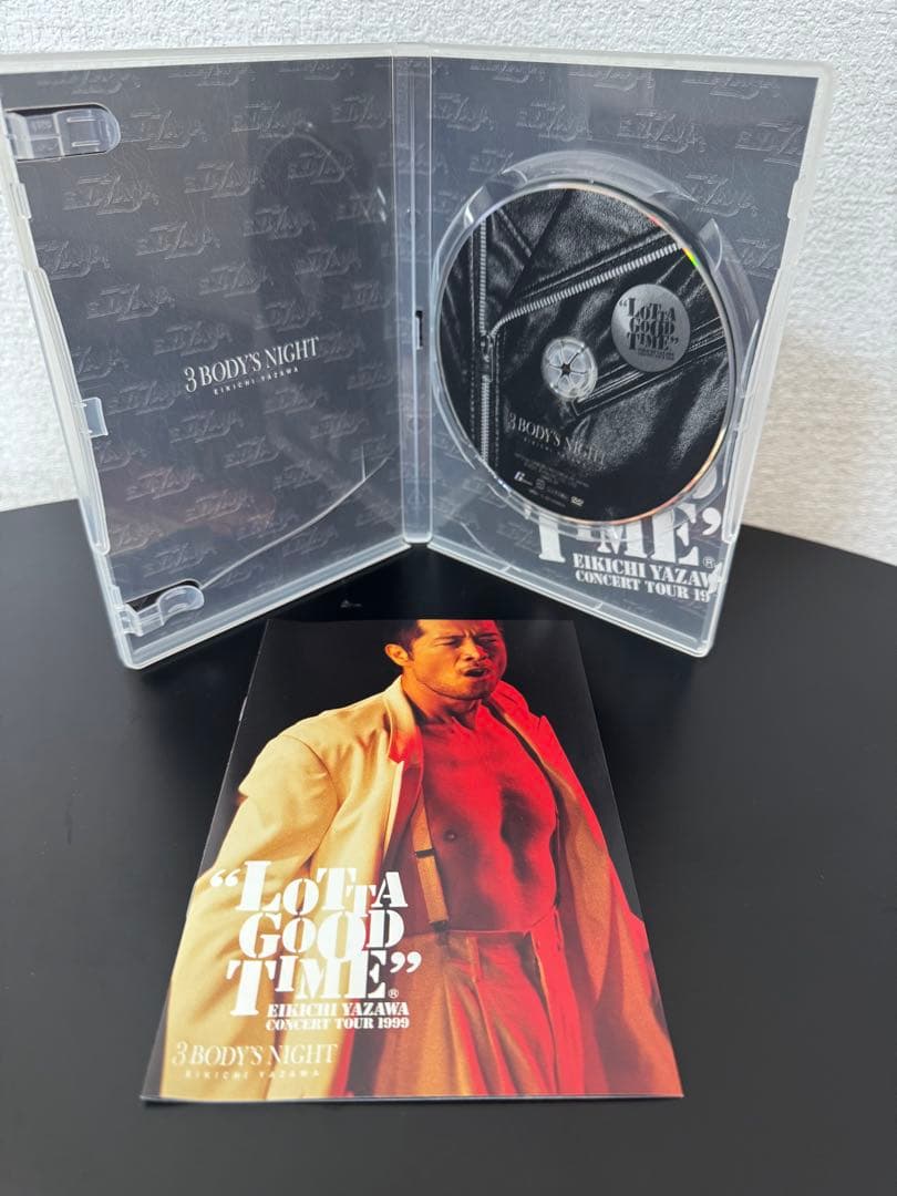 矢沢永吉 3 BODY'S NIGHT ライブDVD 3枚セット（管理No.4）