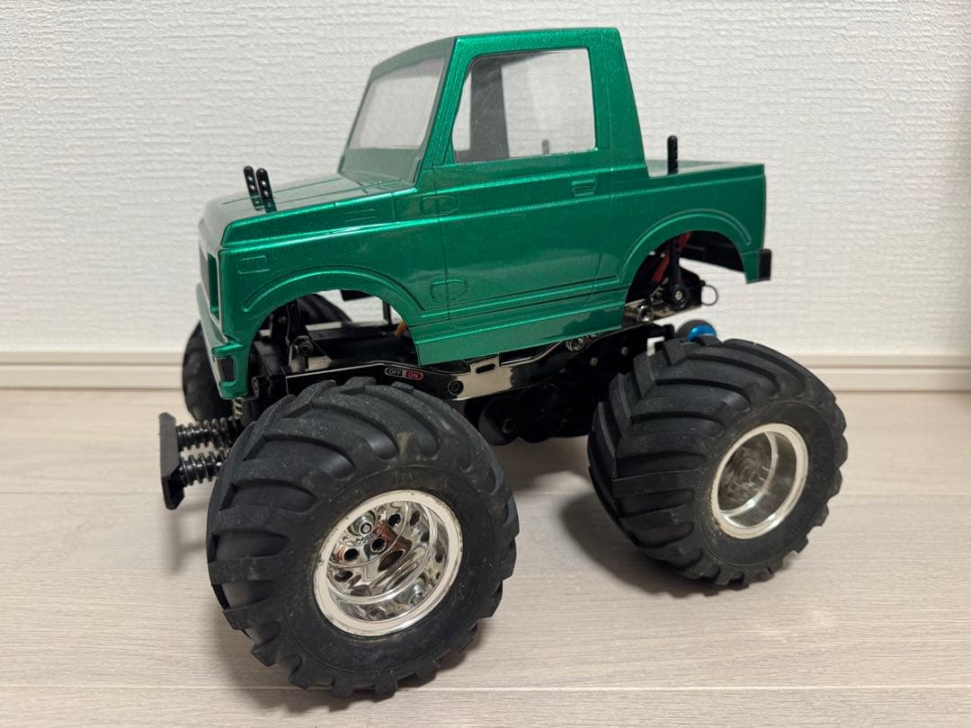 TAMIYA タミヤ 1/10RCカーWR-01直ぐに走行可能！