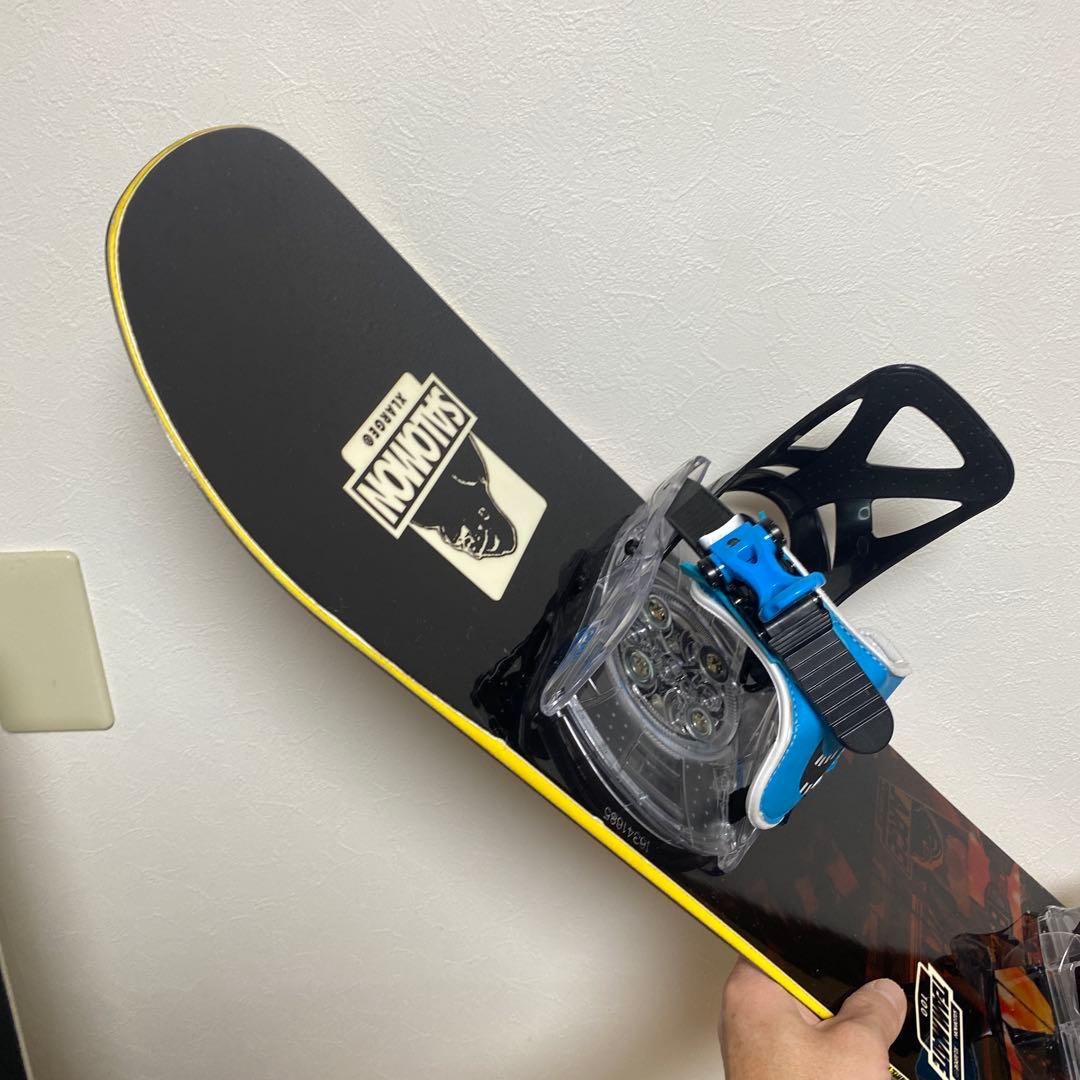 ⚫︎サロモン(100㎝) ⚫︎ バートンGrom(XS)セット