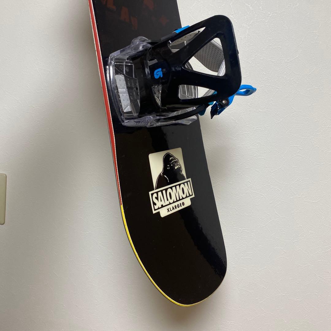 ⚫︎サロモン(100㎝) ⚫︎ バートンGrom(XS)セット