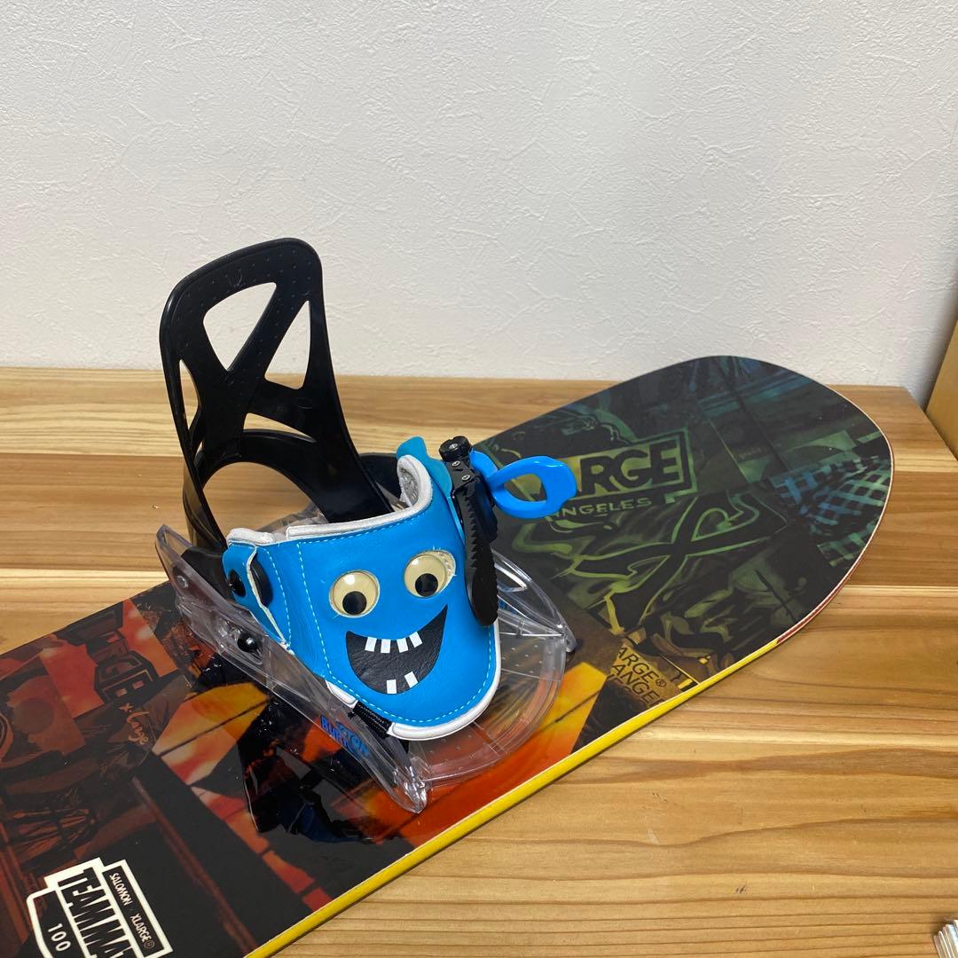 ⚫︎サロモン(100㎝) ⚫︎ バートンGrom(XS)セット