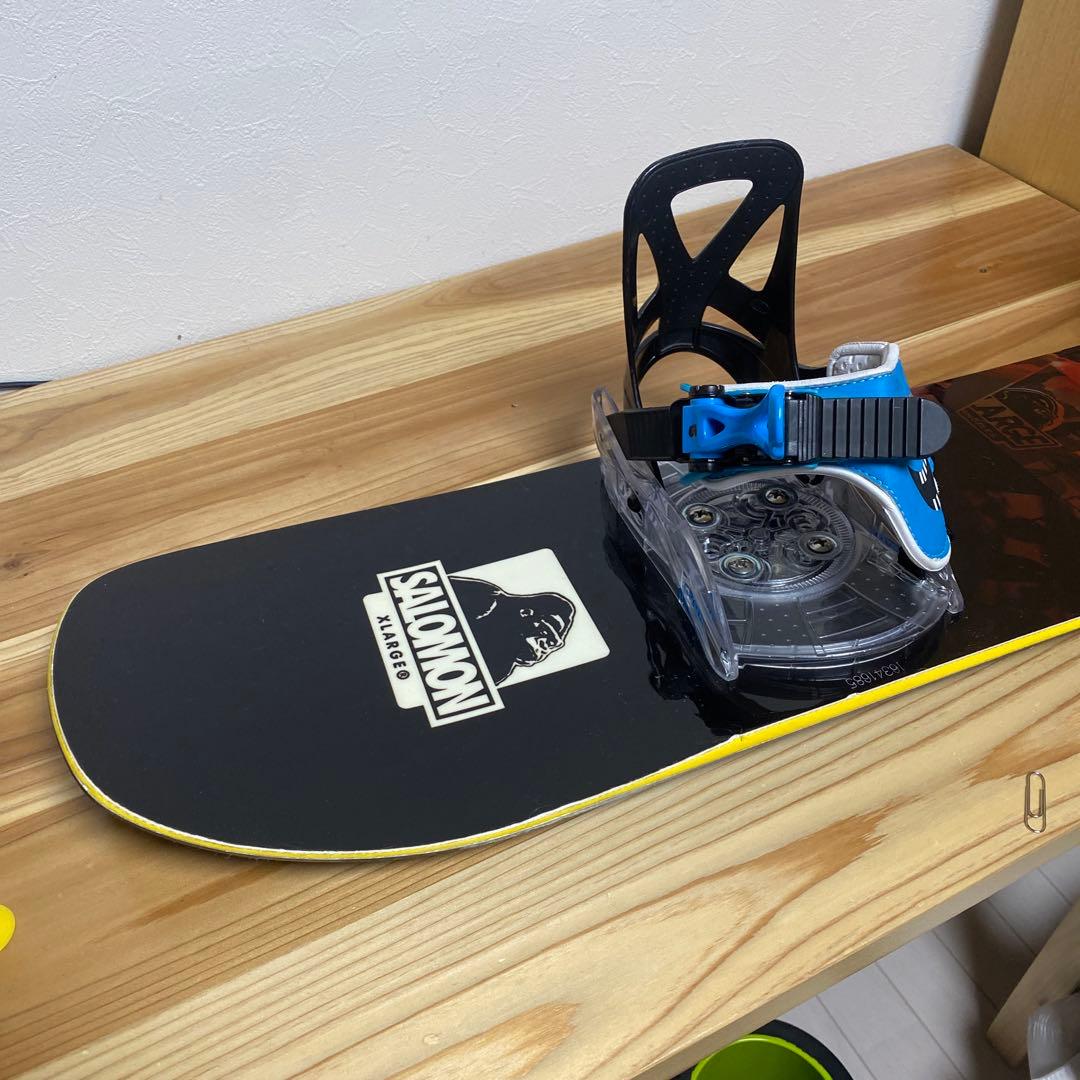 ⚫︎サロモン(100㎝) ⚫︎ バートンGrom(XS)セット