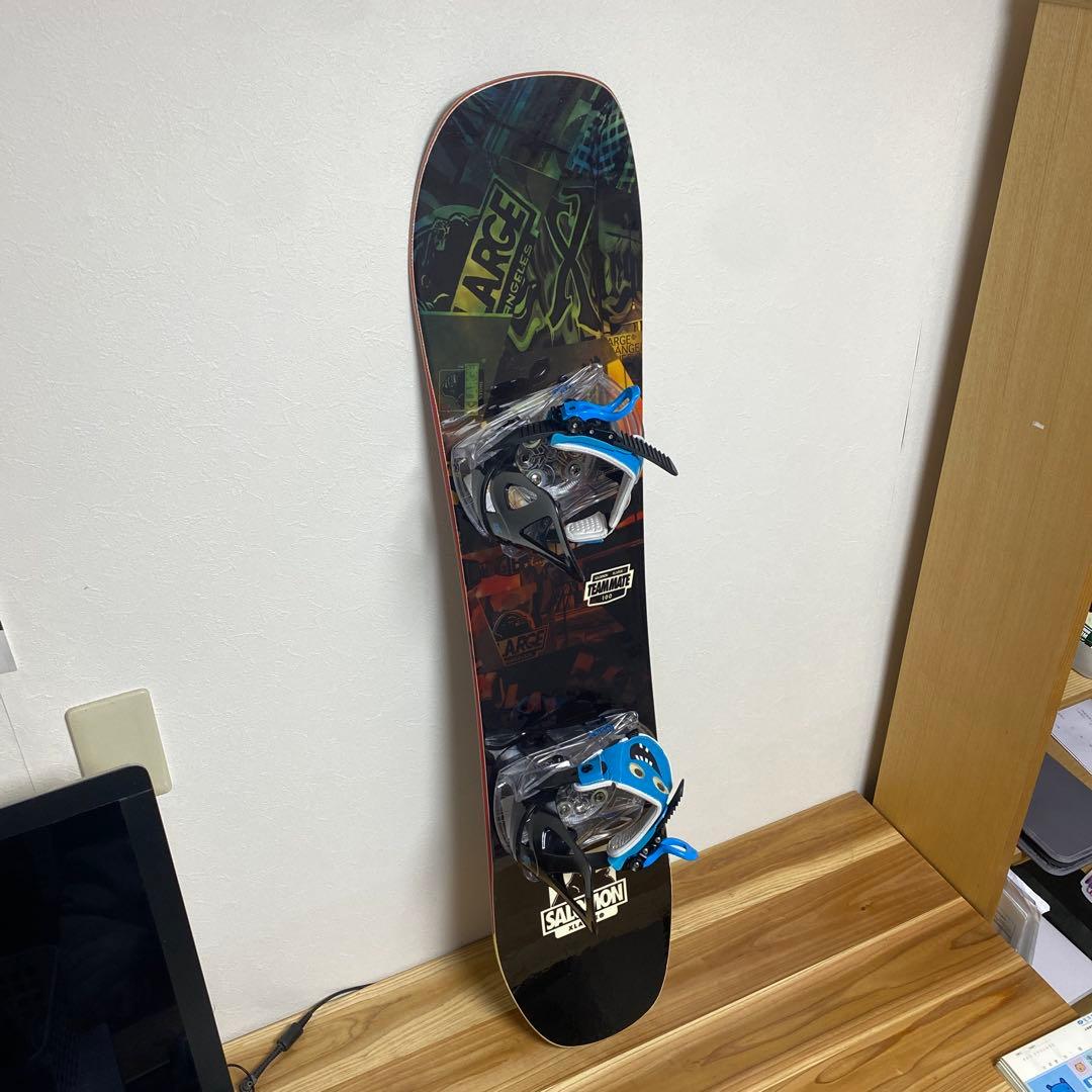 ⚫︎サロモン(100㎝) ⚫︎ バートンGrom(XS)セット