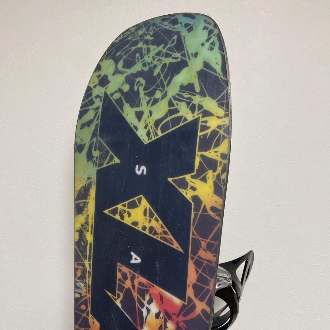 ⚫︎サロモン(100㎝) ⚫︎ バートンGrom(XS)セット