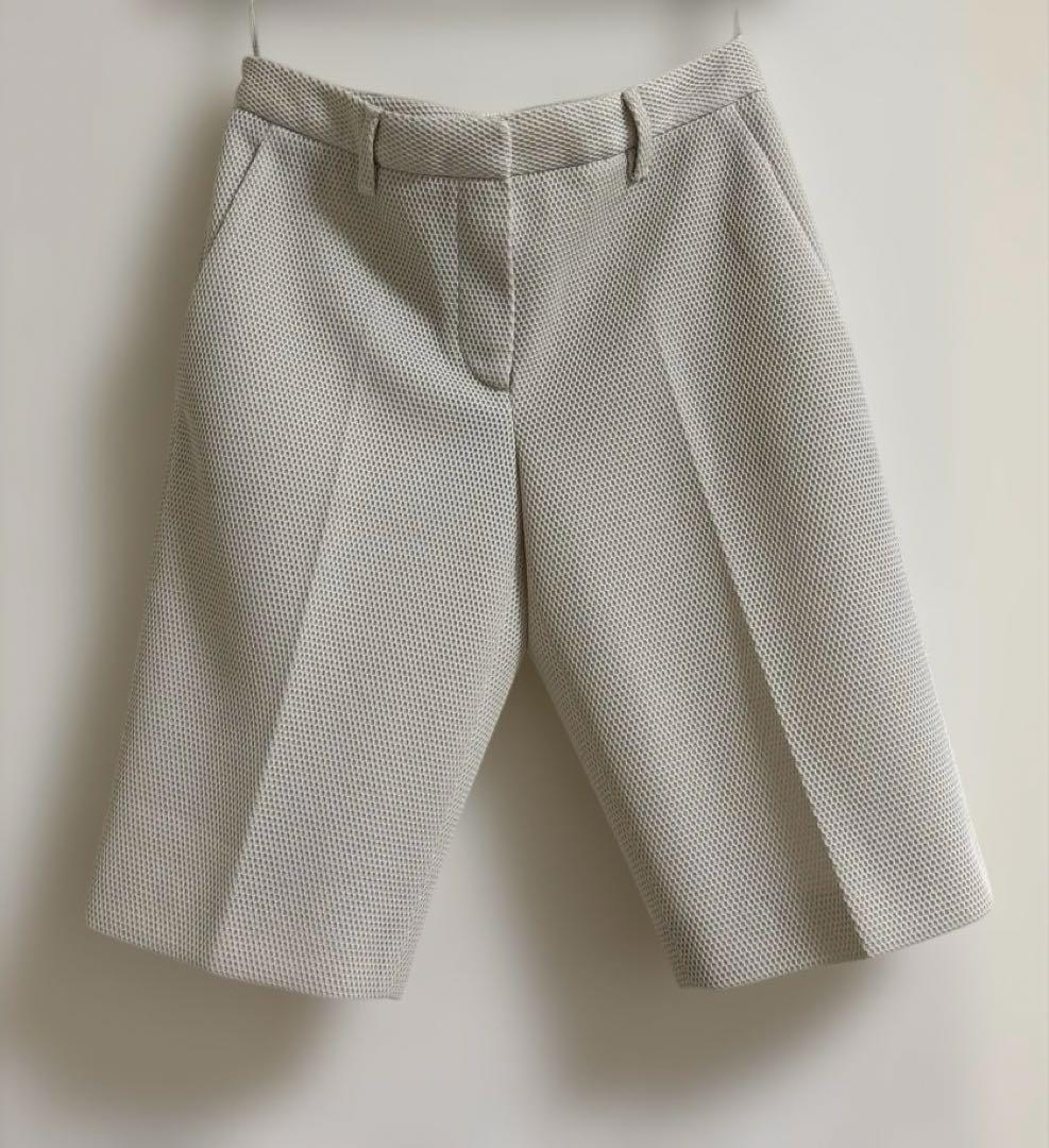 PRADA プラダ メッシュ調 ショートパンツ 40