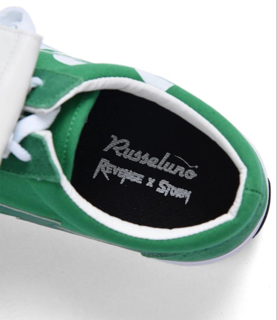 新品 未使用 Russeluno ラッセルノ コラボ ゴルフシューズ 27㎝