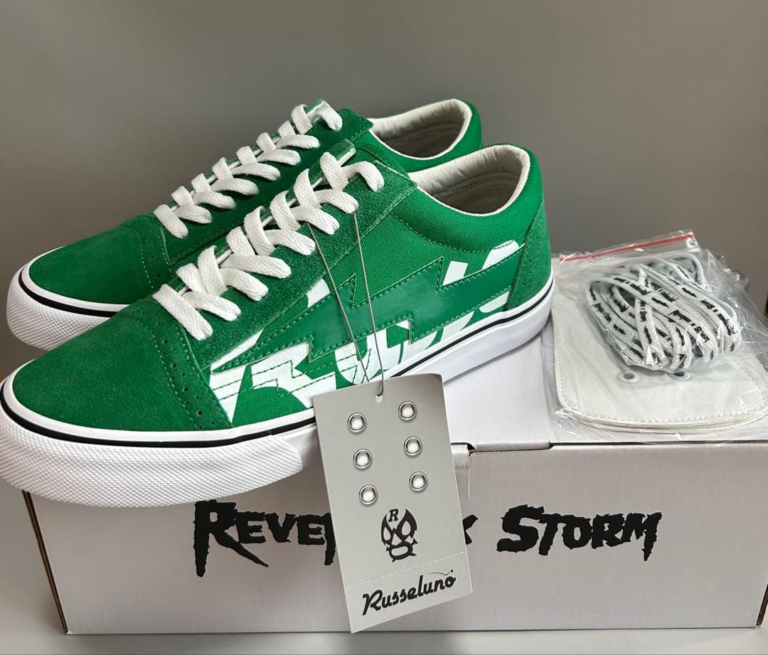 新品 未使用 Russeluno ラッセルノ コラボ ゴルフシューズ 27㎝