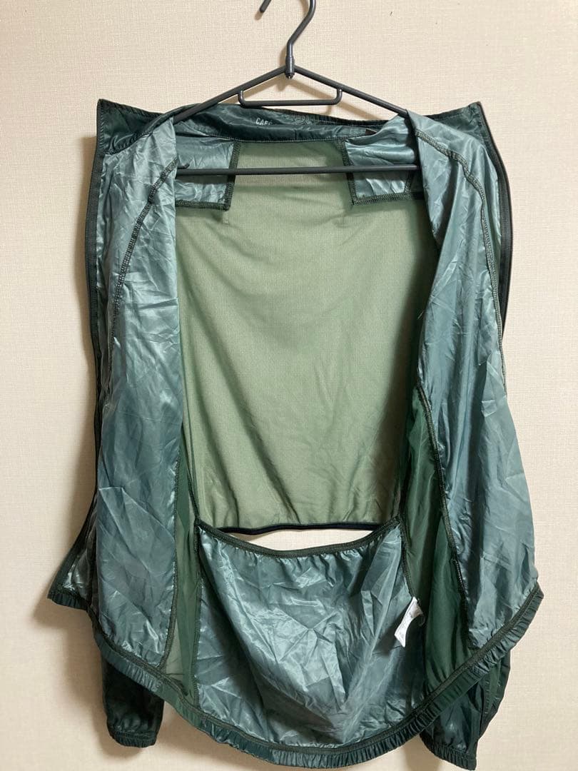 カフェドシクリステ　petra メンズM ウインドブレーカー　サイクルウエア