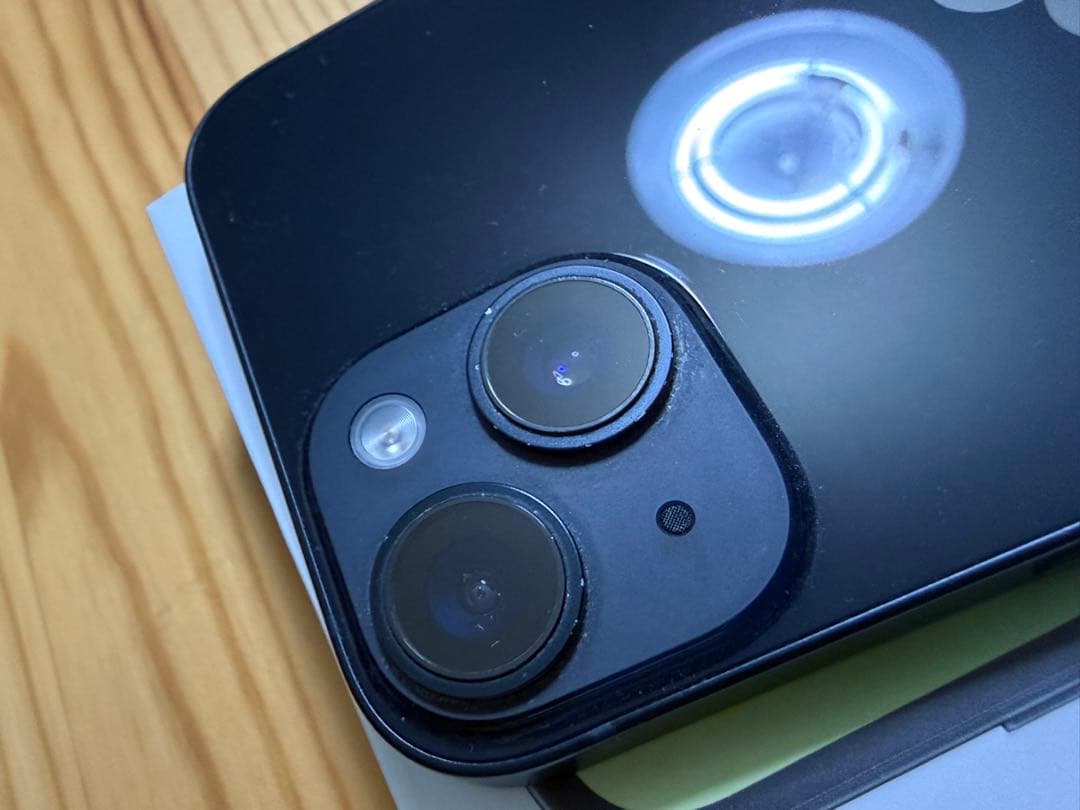 Apple iPhone 14 ミッドナイト　本体　るいぼすてぃ