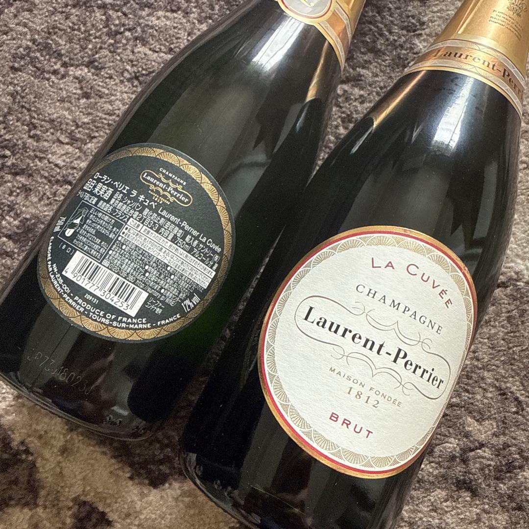 『正規品』ローラン ペリエ ブリュット ラ キュヴェ 750ml箱なし2本セット