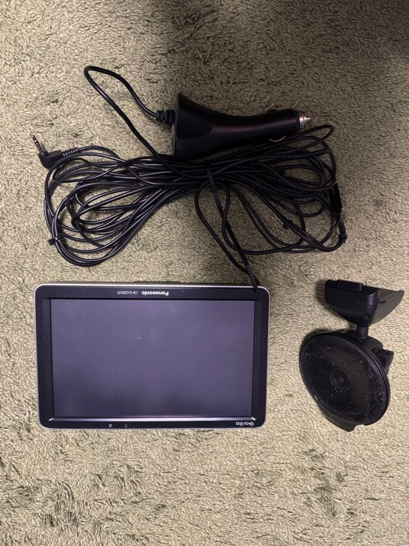 Panasonic Gorilla カーナビ 7インチCN-G1200VD