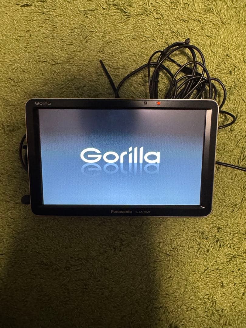 Panasonic Gorilla カーナビ 7インチCN-G1200VD