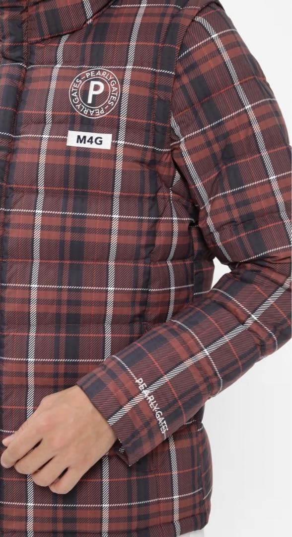 新品未使用　パーリーゲイツ　ダウン