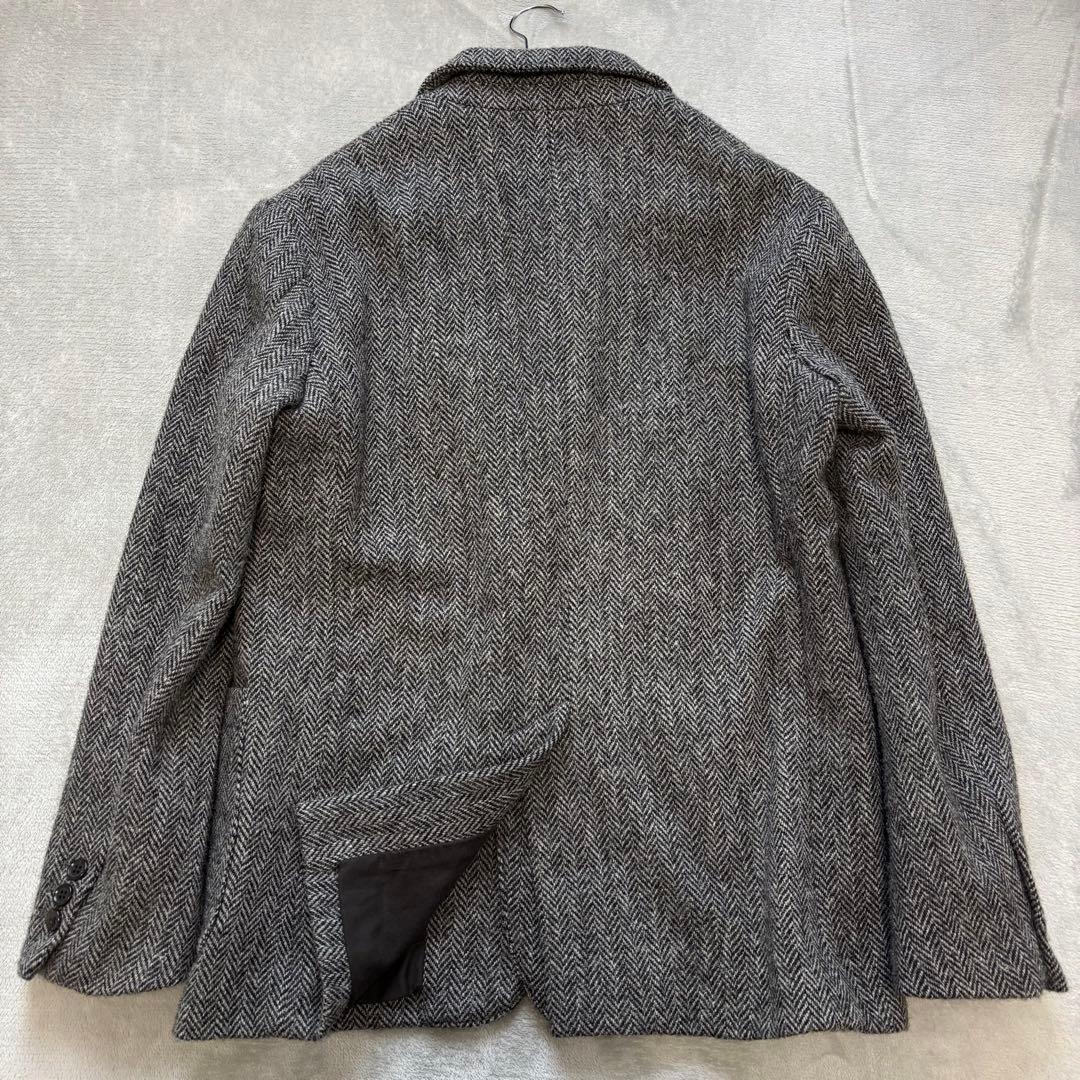美品✨アーバンリサーチ×ハリスツイード ヘリンボーン ジャケット ベスト　L