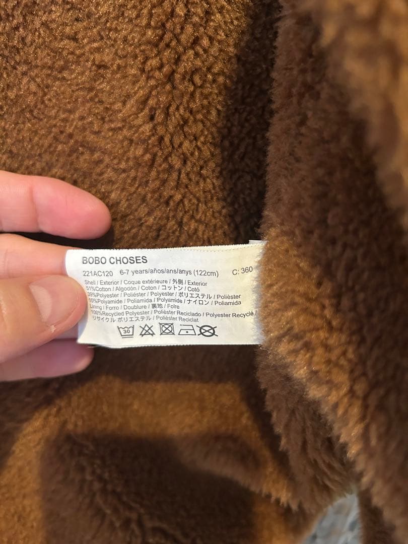 bobochoses ボアジャケット