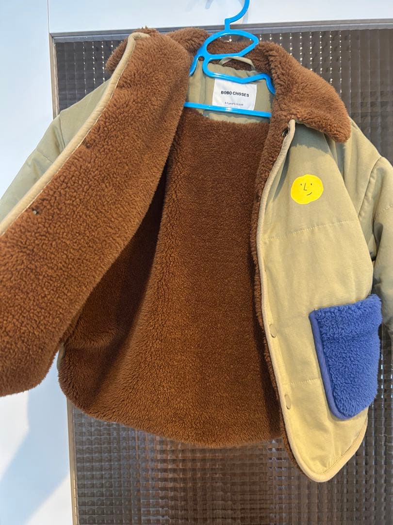 bobochoses ボアジャケット