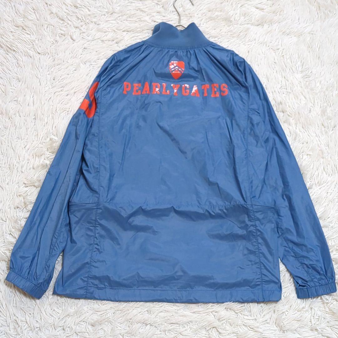 美品 パーリーゲイツ ツインスニード 蓄熱 ジャケット セットアップ 水色