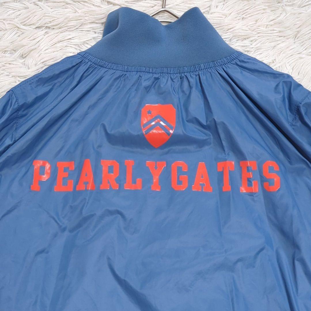 美品 パーリーゲイツ ツインスニード 蓄熱 ジャケット セットアップ 水色