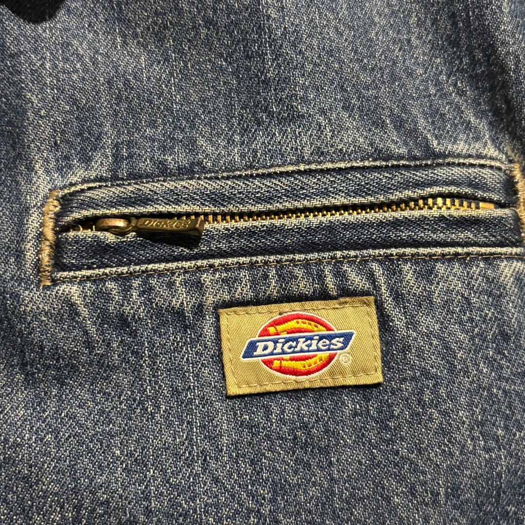 90s- Dickies ディッキーズ　デトロイトジャケット　デニムジャケット