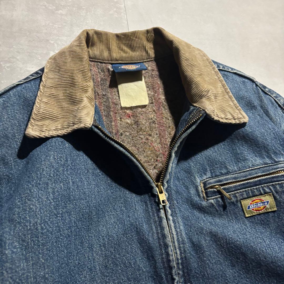 90s- Dickies ディッキーズ　デトロイトジャケット　デニムジャケット