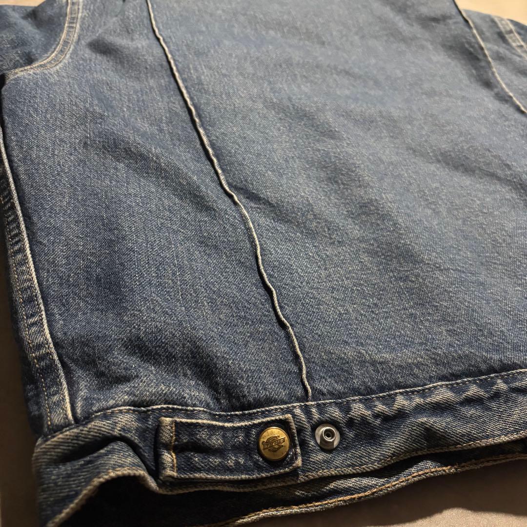 90s- Dickies ディッキーズ　デトロイトジャケット　デニムジャケット